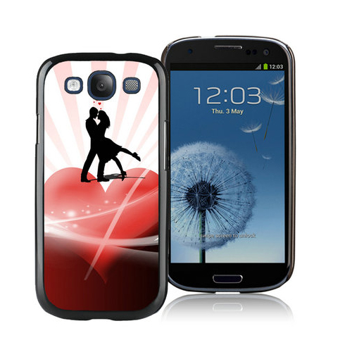 Valentine Kiss Samsung Galaxy S3 9300 Cases CXG | Women - Click Image to Close